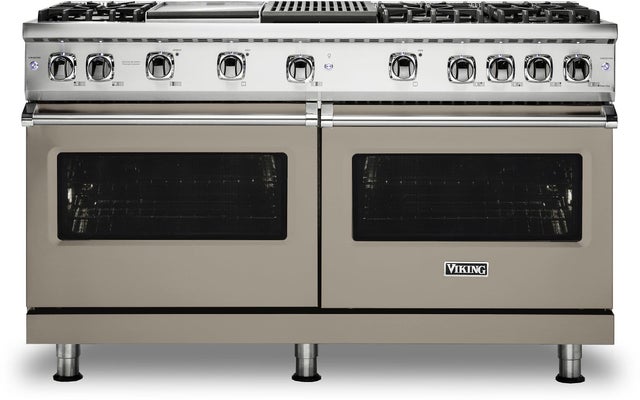 Viking VGR5606GQNA 60 Inch Freestanding Gas Range with 6 Sealed Burne...