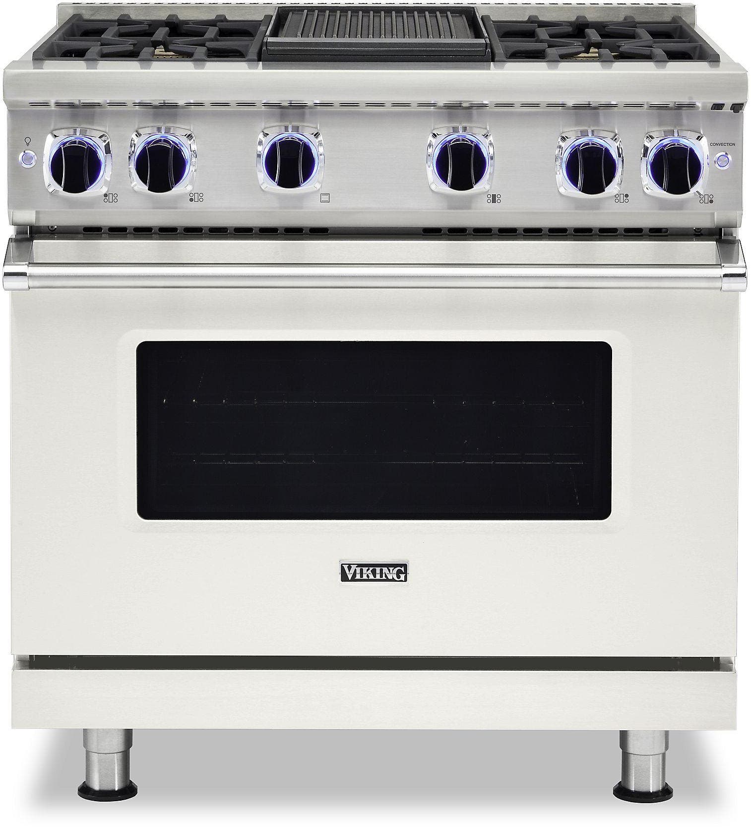 Viking VGR73624GPWLP Pure White, Liquid Propane