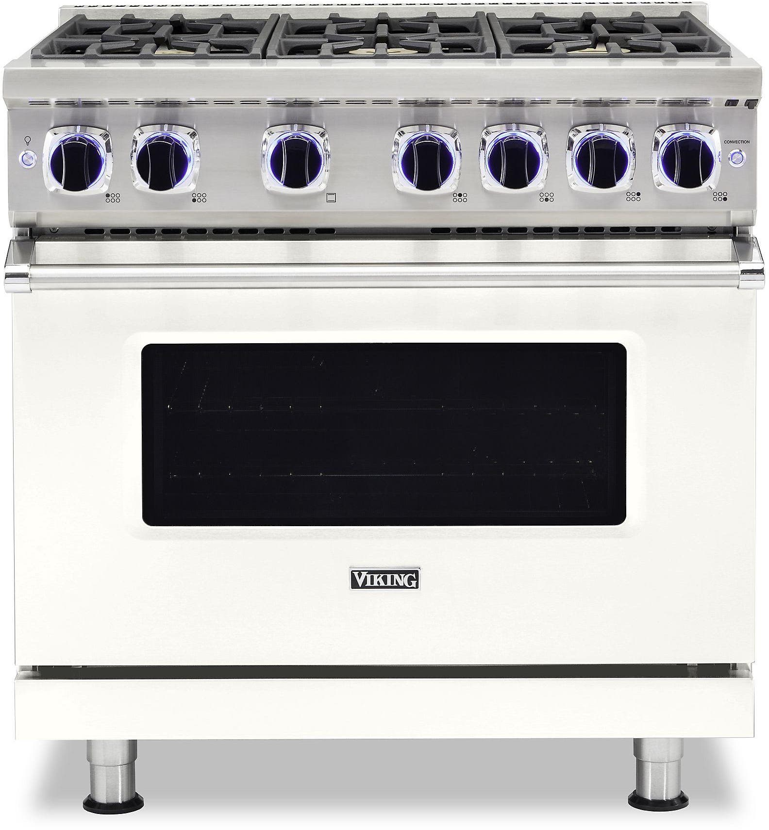 Viking VGR73626BPW Pure White