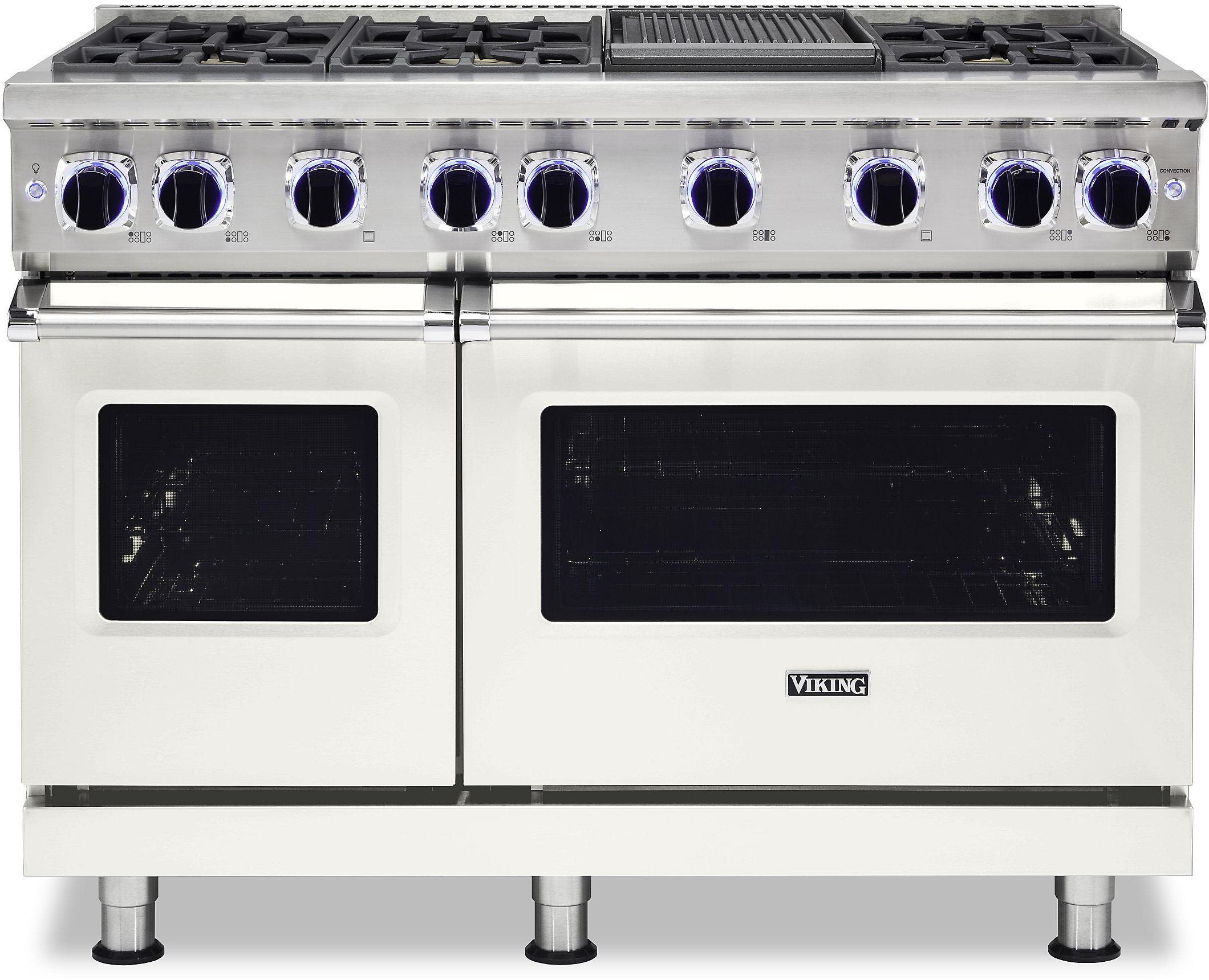 Viking VGR74826GPWLP Pure White, Liquid Propane