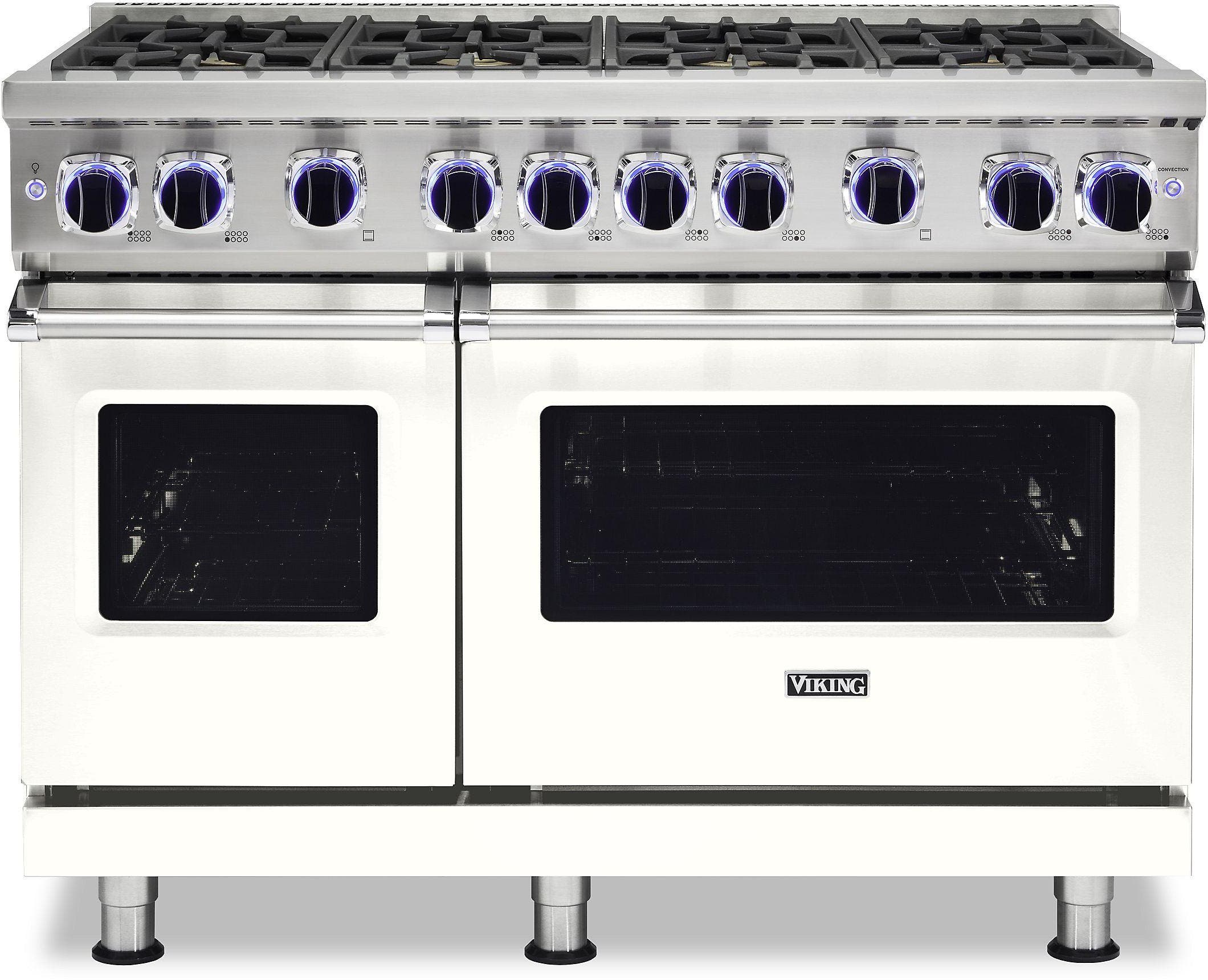 Viking VGR74828BPWLP Pure White, Liquid Propane