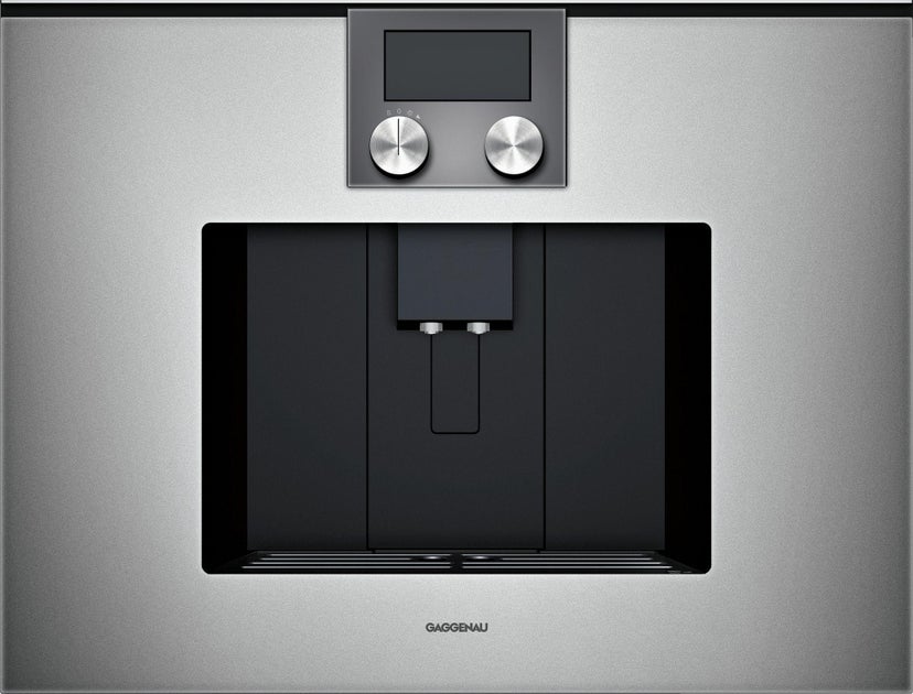 Gaggenau CMP250711 200 Series 24 Inch Built-In Coffee Machine with Ar...