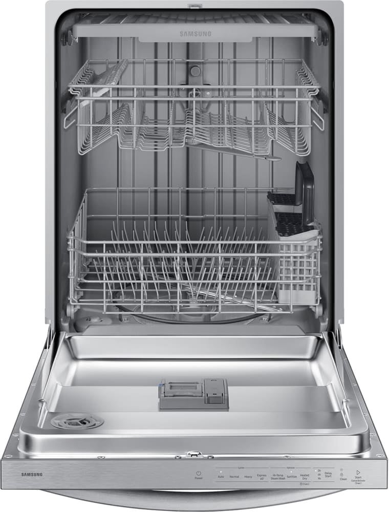 Samsung DW80CG4051SR 24 Inch Fully Integrated Dishwasher with 15 Place ...