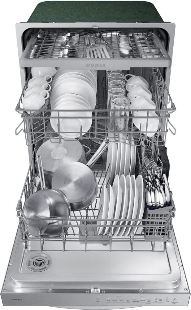 Samsung DW80CG4051SR Stainless Steel