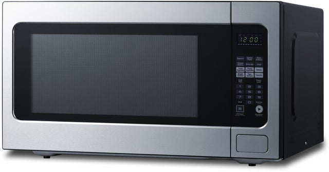 Summit SMBI27TK27 27 Inch Built In Microwave With Trim Kit Included:...