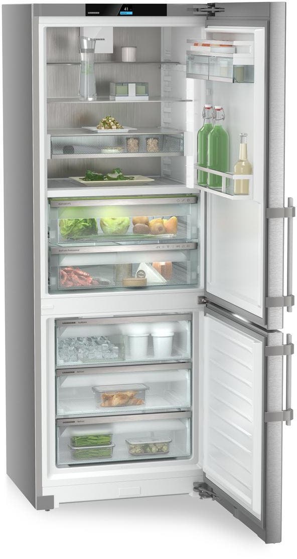 Liebherr SCB7760IM Stainless Steel, Right Hinge