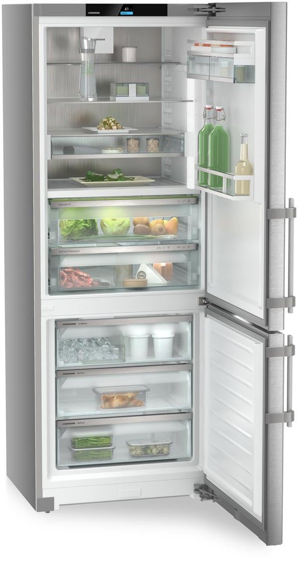 Liebherr SCB7760IM 30 Inch Freestanding Refrigerato/Freezer With 16.8...