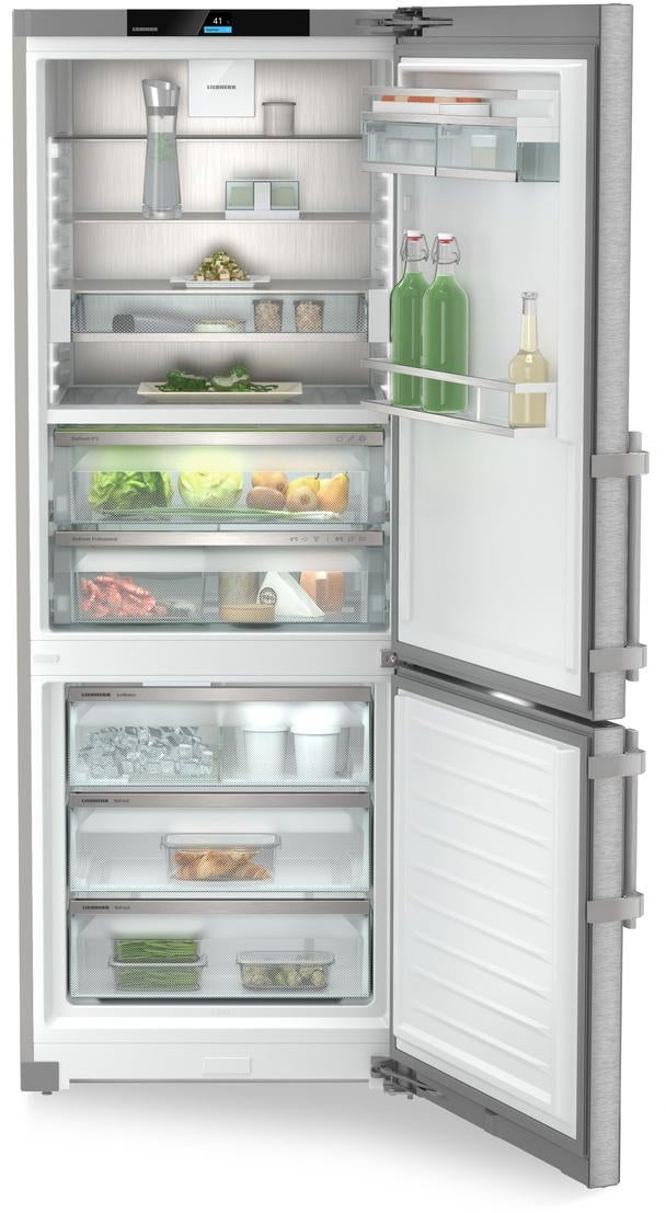 Liebherr SCB7760IM 30 Inch Freestanding Refrigerato/Freezer With 16.8...