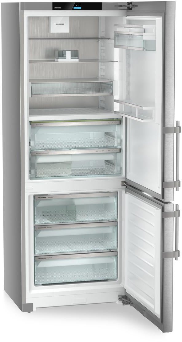 Liebherr SCB7760IM 30 Inch Freestanding Refrigerato/Freezer With 16.8...