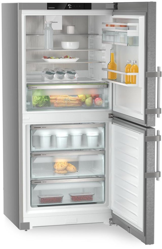 Liebherr SC7520 30 Inch Freestanding Refrigerator/Freezer: Stainle...