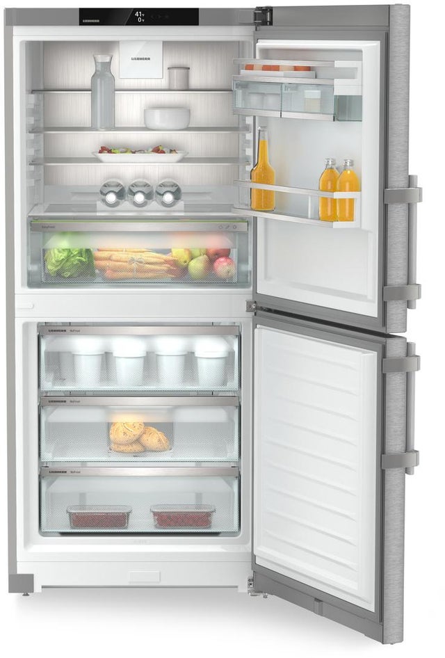 Liebherr SC7520 30 Inch Freestanding Refrigerator/Freezer: Stainle...