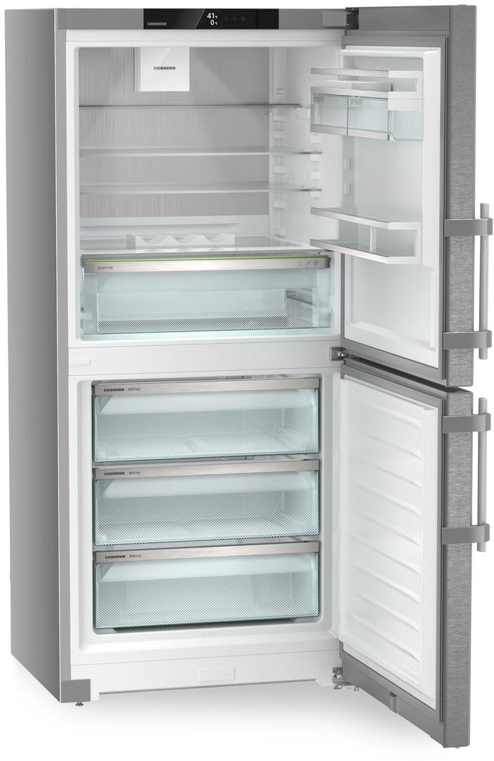 Liebherr SC7520 30 Inch Freestanding Refrigerator/Freezer: Stainle...