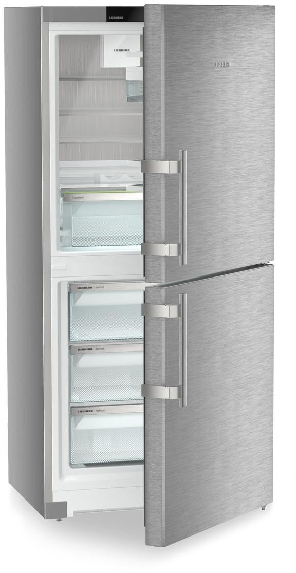 Liebherr SC7520 30 Inch Freestanding Refrigerator/Freezer: Stainle...