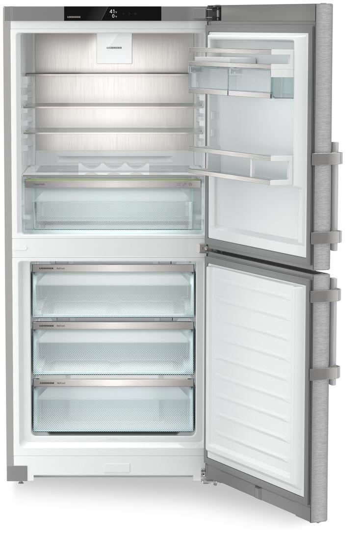 Liebherr SC7520 30 Inch Freestanding Refrigerator/Freezer: Stainle...