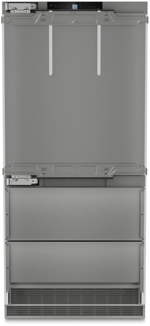 Liebherr HCB2091G 36 Inch Built-In Refrigerator/Freezer, Ice Maker, ...