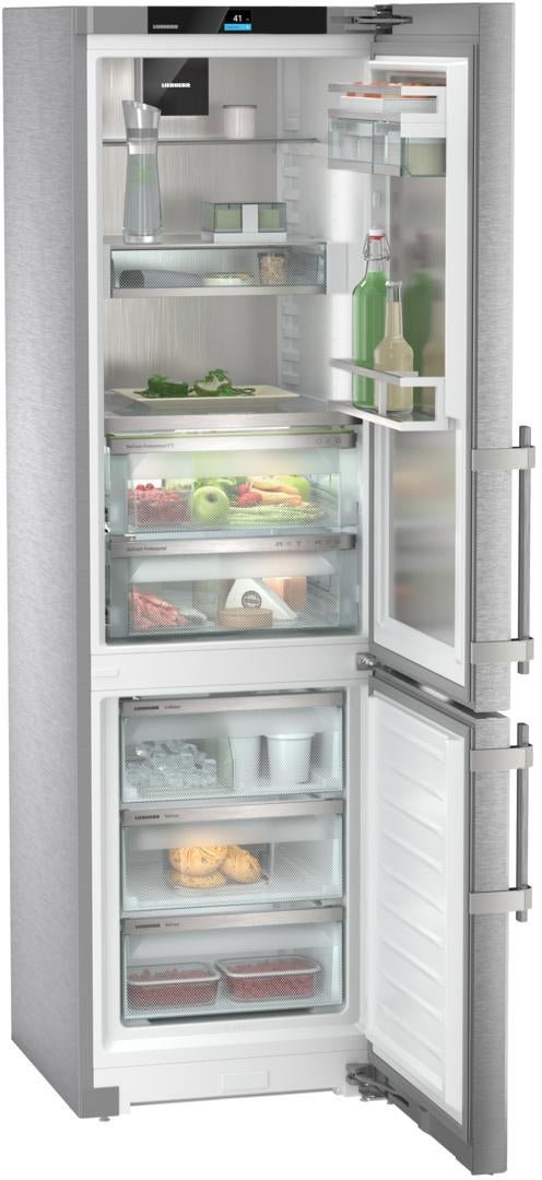 Liebherr SCB5790IM 24 Inch Freestanding Bottom Freezer with BioFresh ...