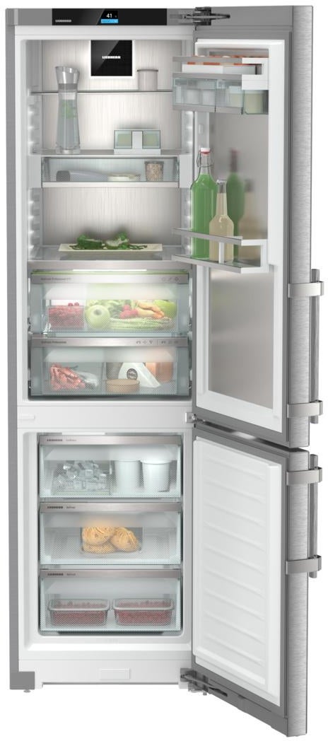 Liebherr SCB5790IM 24 Inch Freestanding Bottom Freezer with BioFresh ...