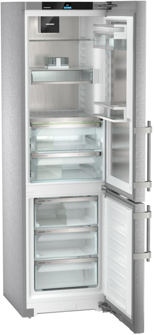 Liebherr SCB5790IM 24 Inch Freestanding Bottom Freezer with BioFresh ...