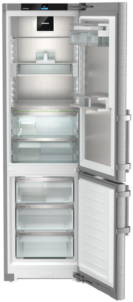 Liebherr SCB5790IM 24 Inch Freestanding Bottom Freezer with BioFresh ...