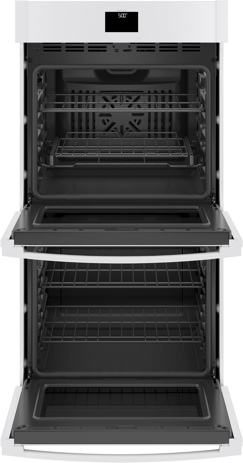 GE JKD5000DNWW 27 Inch Smart Built-In Electric Convection Double ...