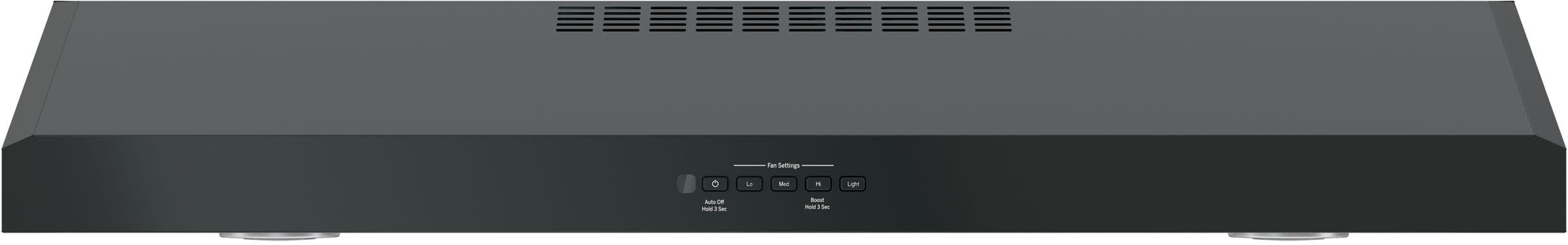 GE JVX5360DJBB Black on Black