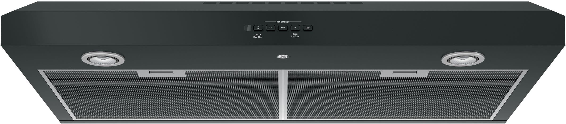 GE JVX5360DJBB Black on Black