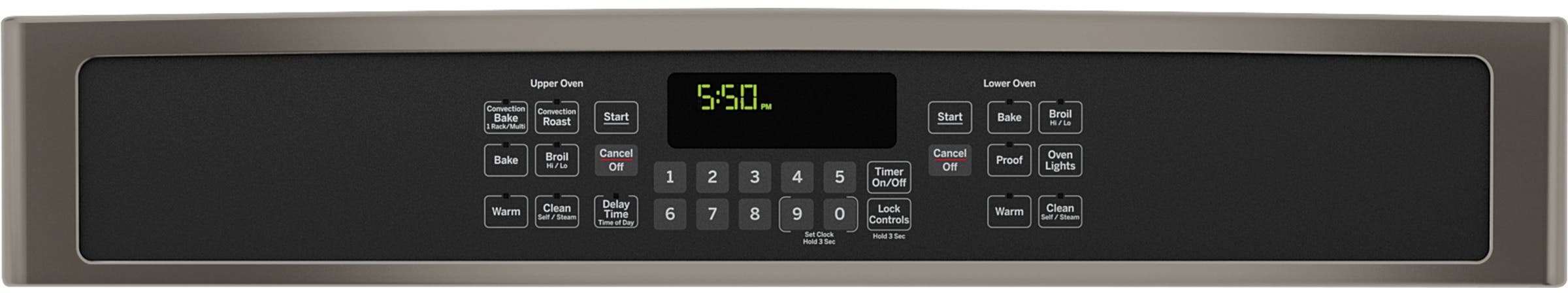 GE JT5500EJES Slate