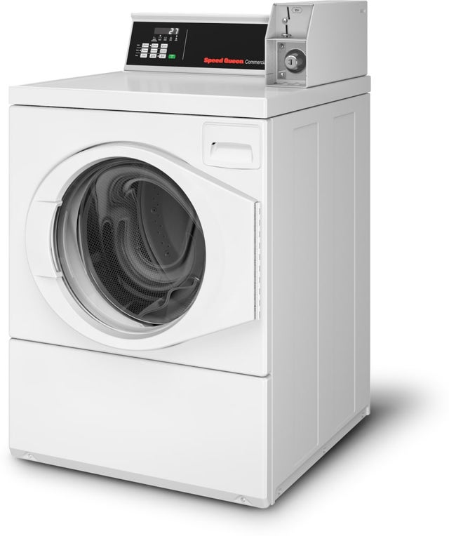 Speed Queen FV6000WN 27 Inch Commercial Front Load Washer with 3.42 Cu....