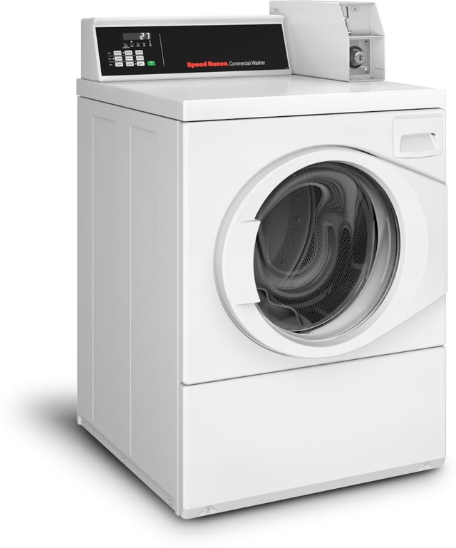 Speed Queen FV6000WN 27 Inch Commercial Front Load Washer with 3.42 Cu....