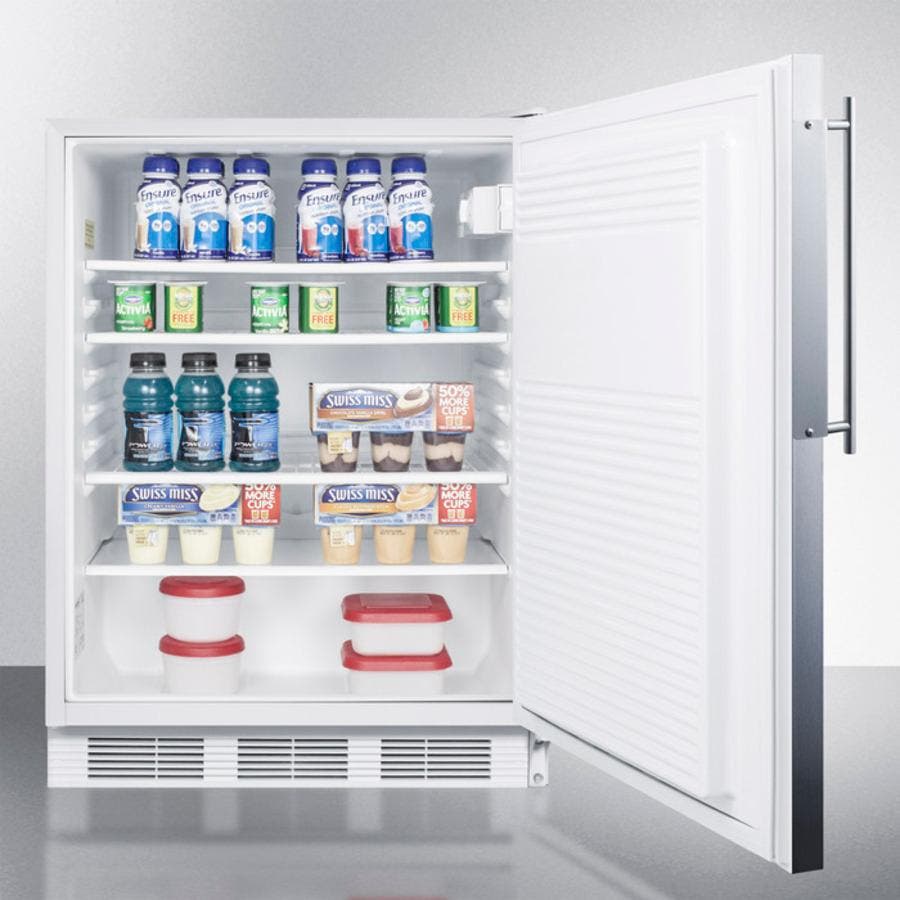 Summit ALB751L ADA Compliant Built-In All-Refrigerator