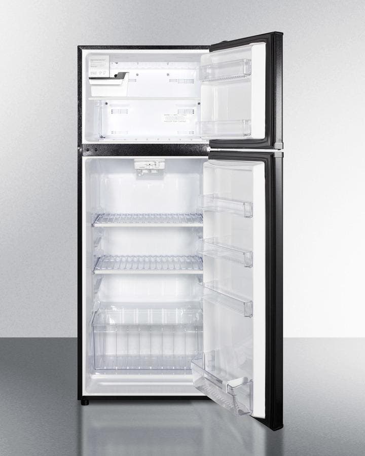 Summit FF1112BLIM Black with Ice Maker