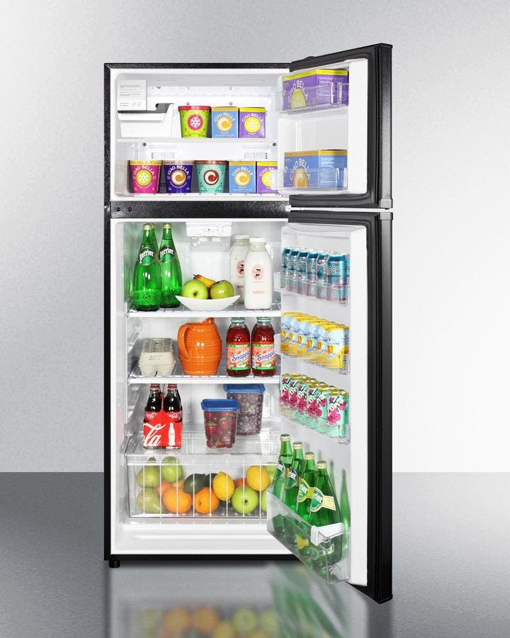 Summit FF1112BLIM Black with Ice Maker