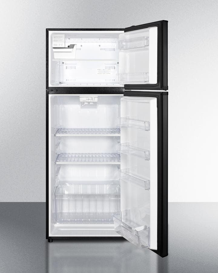 Summit FF1161KSIM Black Stainless Steel/Black, Ice Maker
