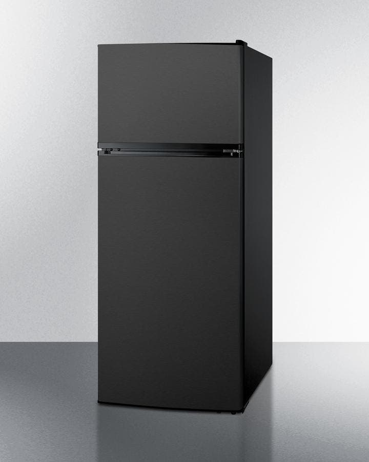Summit FF1161KSIM Black Stainless Steel/Black, Ice Maker