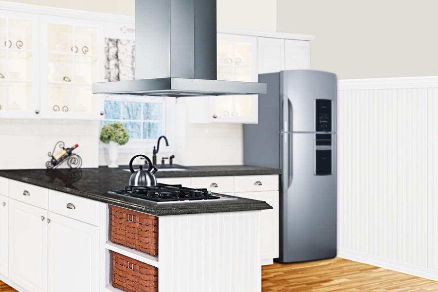 Summit FF1525PL Right Hinge without Ice Maker