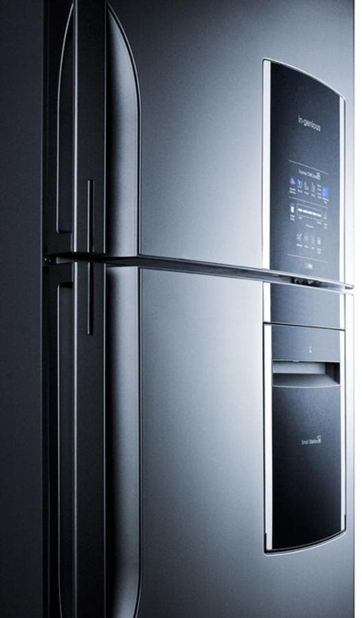 Summit FF1525PLIM Right Hinge with Ice Maker