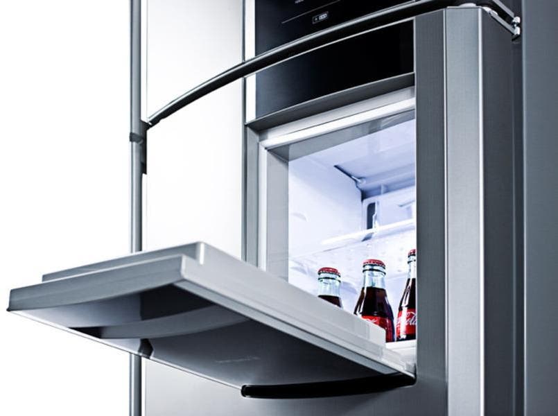 Summit FF1525PLIM Right Hinge with Ice Maker