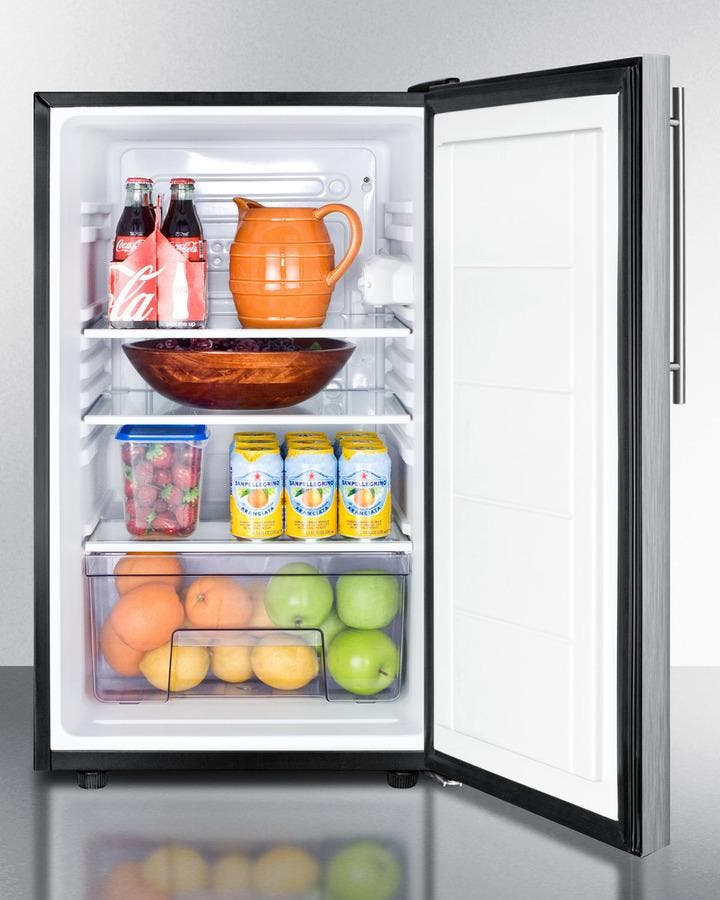 Summit FF521BL7SSHV Stainless Steel