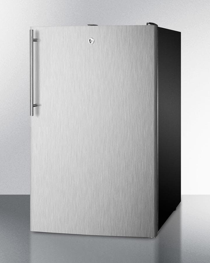 Summit FF521BLBISSHVADA Stainless Steel