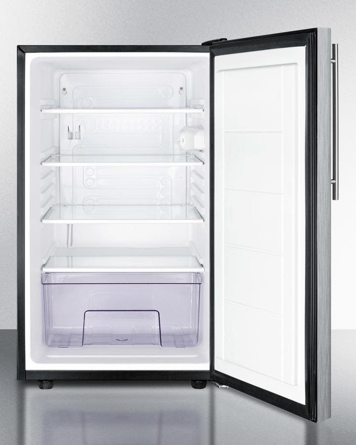 Summit FF521BLBISSHVADA Stainless Steel