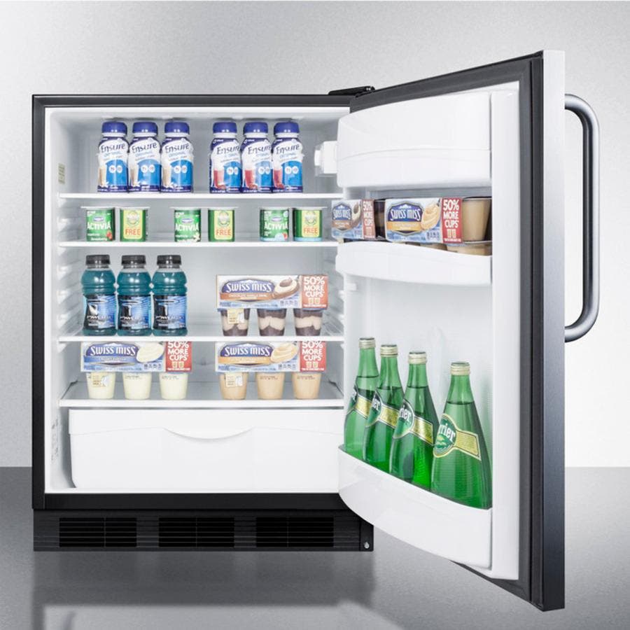 Summit FF6B7SSTBADA ADA compliant all-refrigerator
