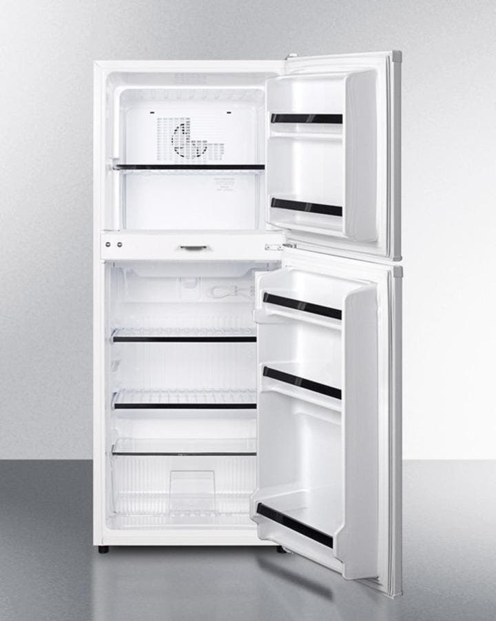 Summit FF71ESLLF2 White, Combination Door Lock