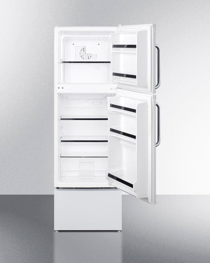 Summit FF71ESTB White, Towel Bar Handle