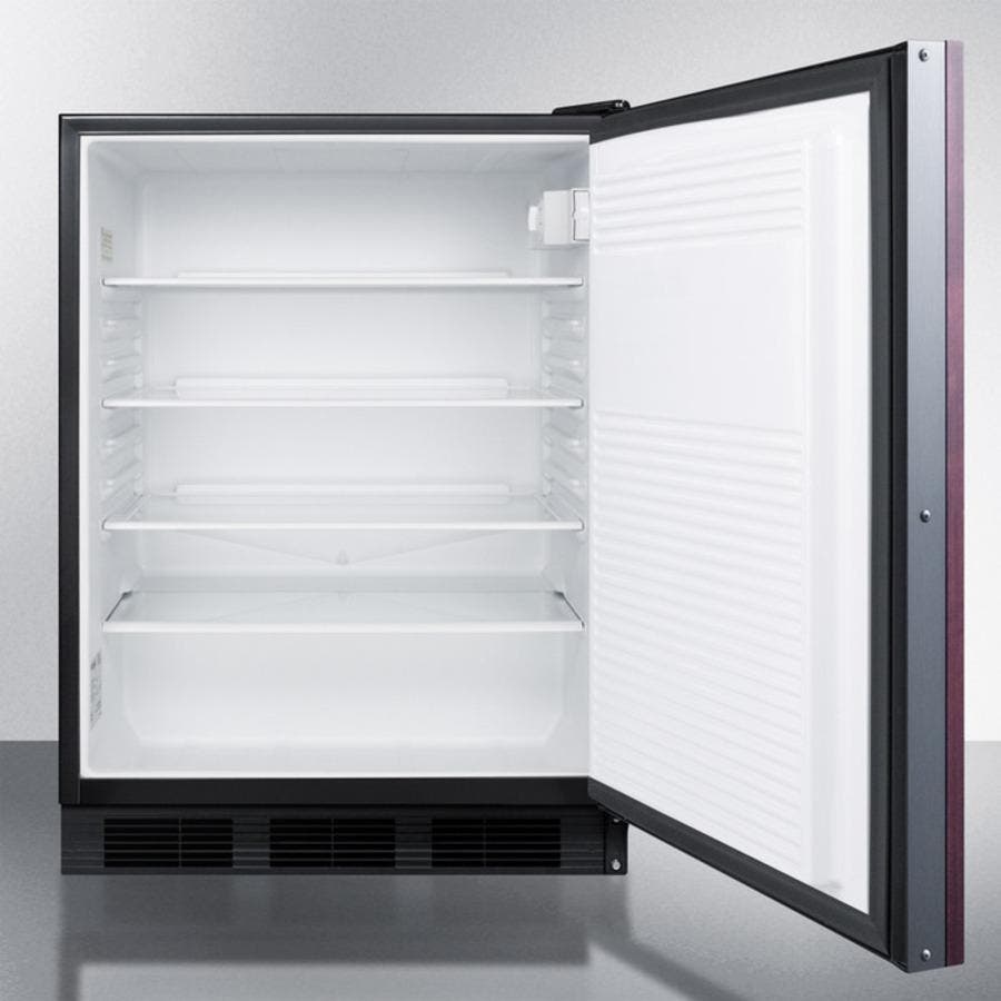 Summit FF7BBIIFADA Commercially approved built-in undercounter all-re...