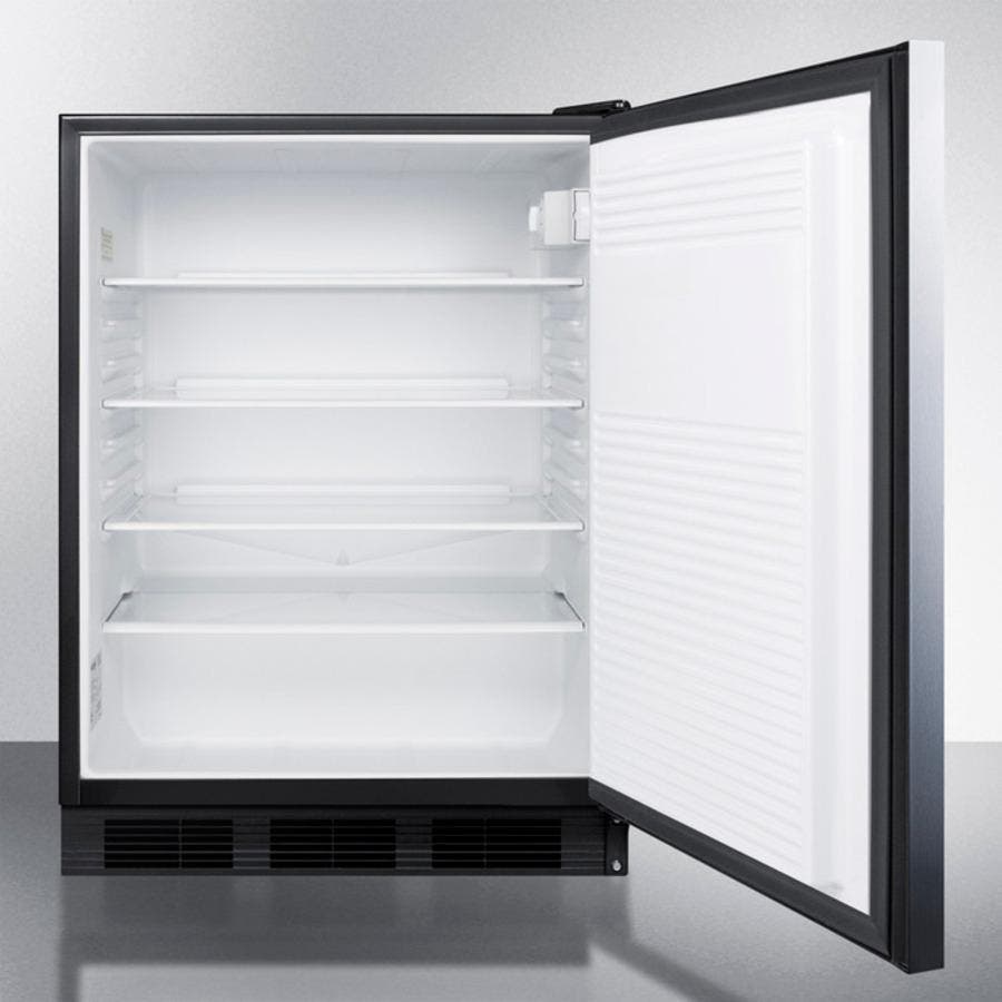 Summit FF7BBISSHHADA Commercially approved built-in undercounter all-re...