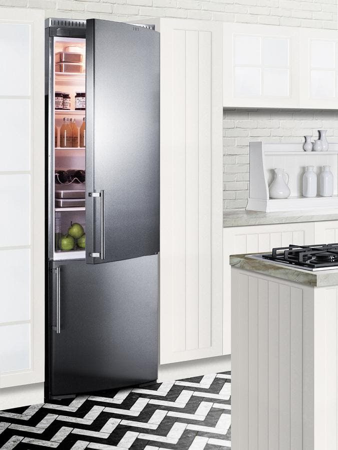 Summit FFBF181SSBI Stainless Steel