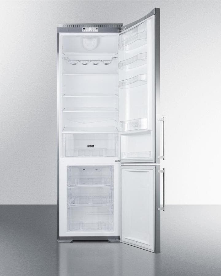 Summit FFBF181SSBI Stainless Steel