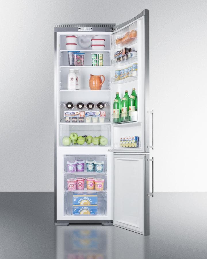 Summit FFBF181SSBI Stainless Steel