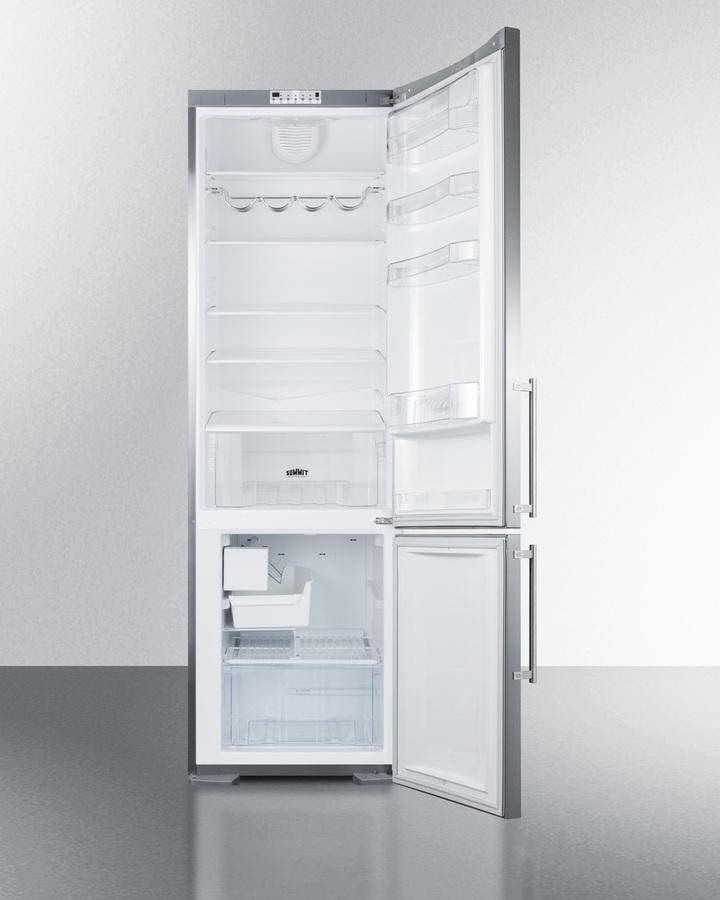Summit FFBF181SSIM With Ice Maker