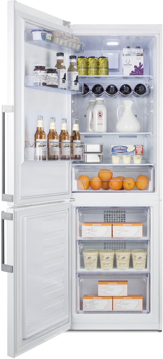 Summit FFBF241WLHD White, Left Hinge